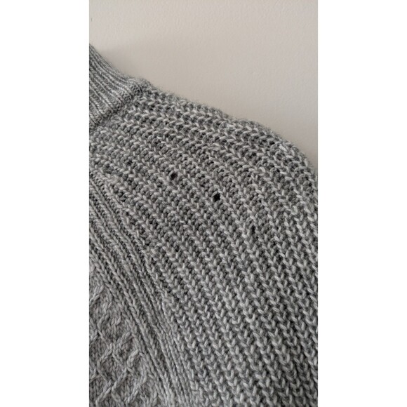 Talbots Gray Knit Turtleneck Sweater - Picture 5 of 9